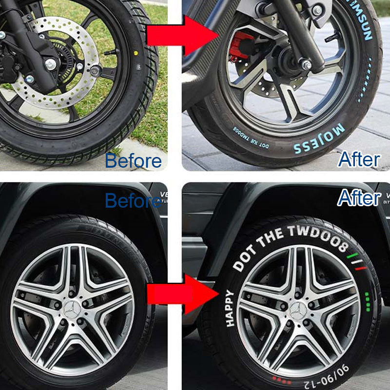 Reifen Graffiti Dekorationsstift