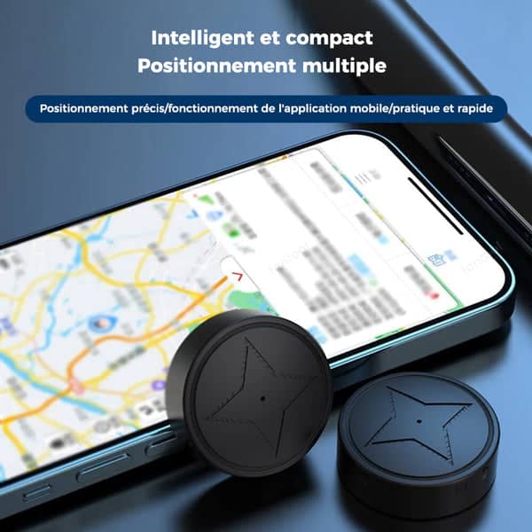Mini GPS-Tracker mit Mikrofon – Sicherheit und Echtzeit-Tracking