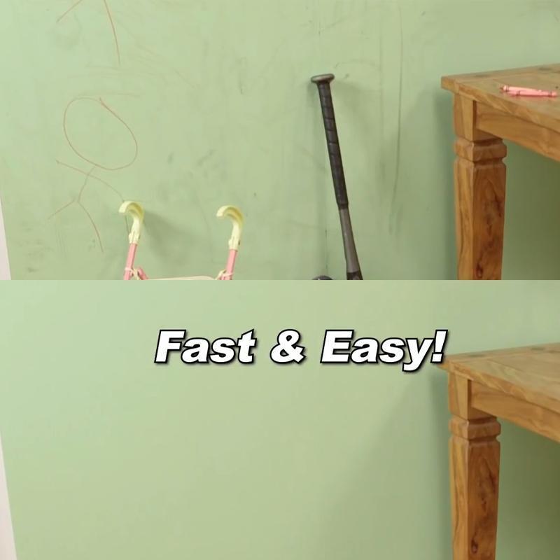 Saker® Verstellbarer Doppelkopf Farbroller