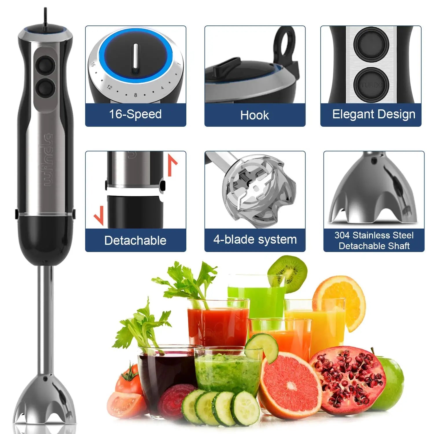 4 in 1 Stabmixer