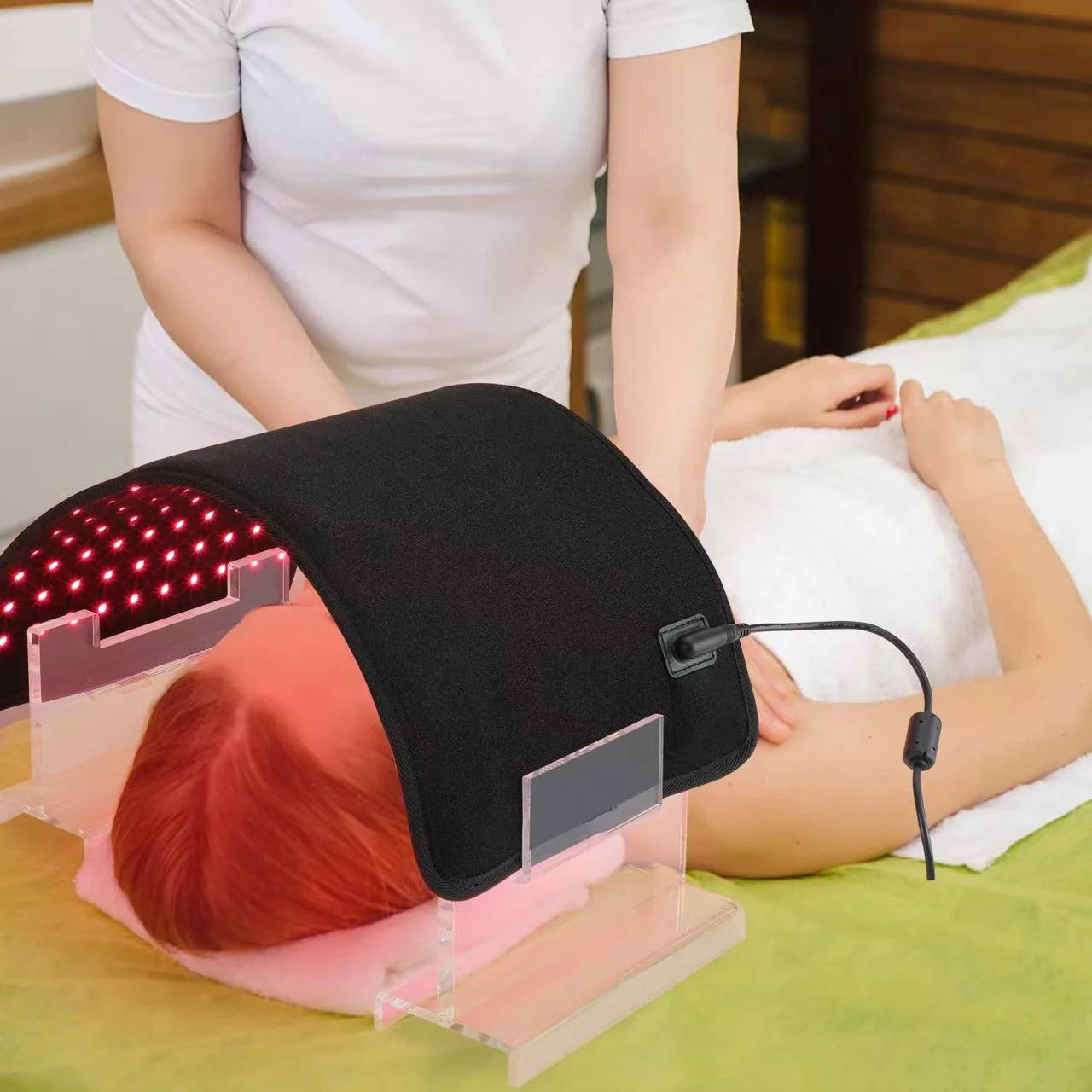 Medizinische Infrarotlichttherapiedecke für zu Hause zur Schmerzlinderung