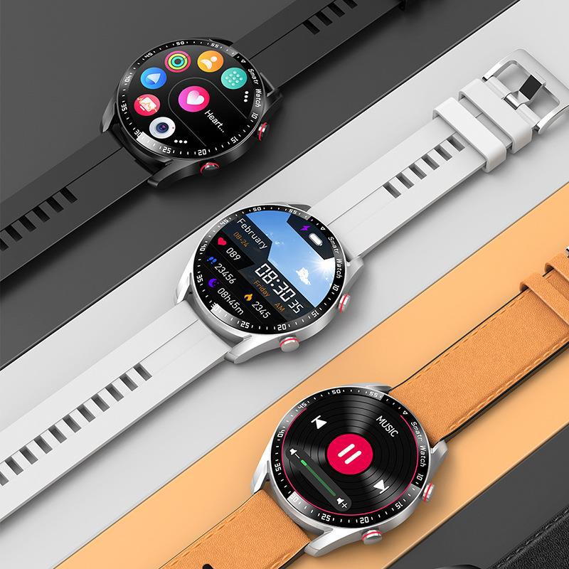 Multifunktionale Bluetooth Talk Casual Smartwatch Für Männer/Frauen