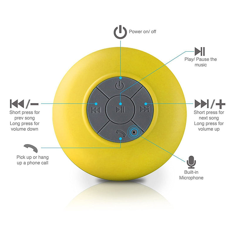 Wasserdichter Mini Bluetooth Lautsprecher