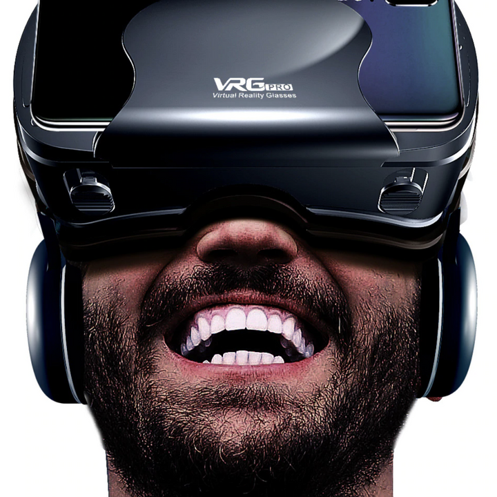 Zelara - Intelligente VR Brillen Mit integrierter Kopfhörer