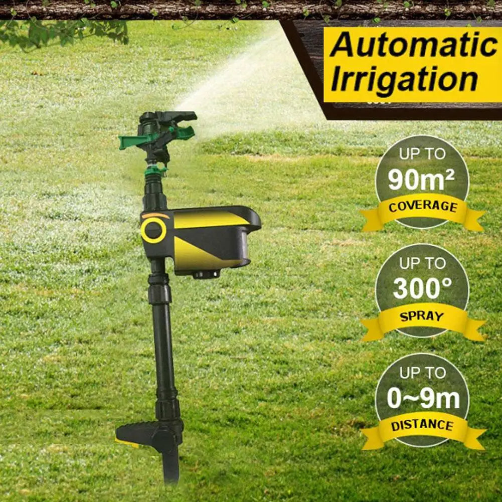 Automatischer Bewegungsaktivierter Tierabwehr-Gartensprinkler - Tier-Sensor Außenrasen-Wassersprinkler
