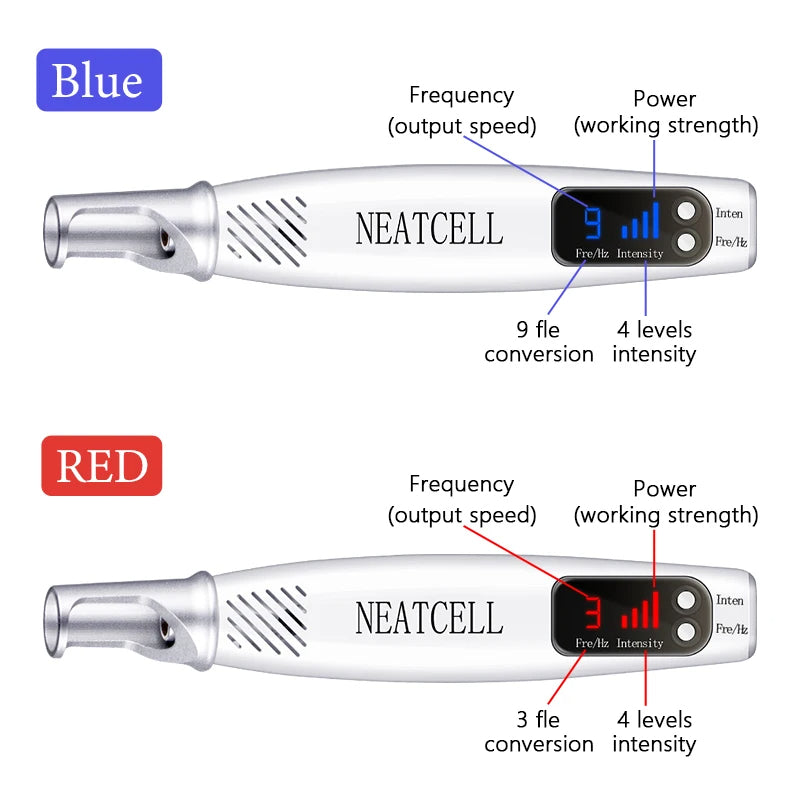 Smart Tattoo-Entfernungslaserstift - Entfernen Sie Muttermale, Sommersprossen, Akne, Tattoos
