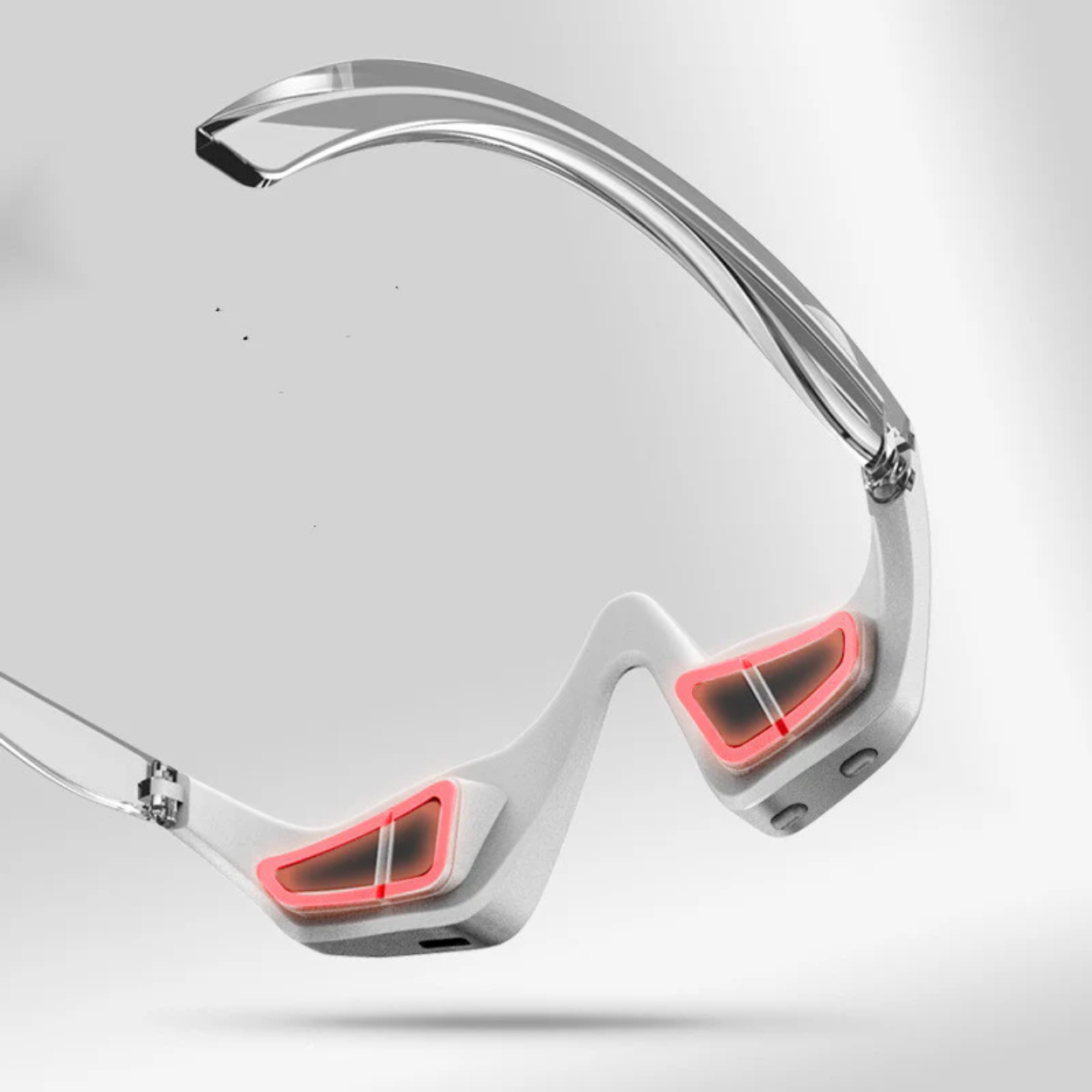 VitalGlow – Rotlichttherapie-Brille für Wohlbefinden und Erholung