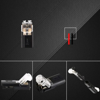 WayPlug | Doppelader Push-In Stecker