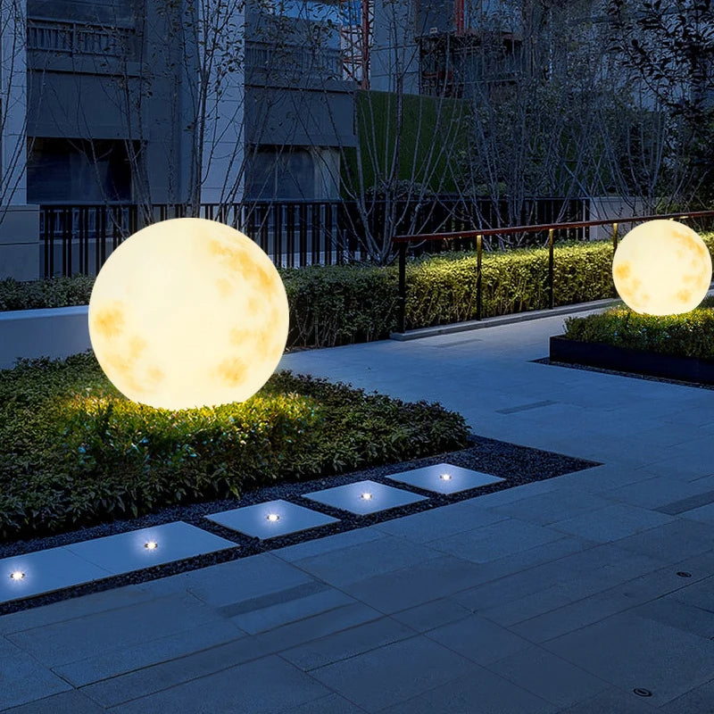 Moonlampe | Wetterfeste Gartenlampe mit LED Beleuchtung