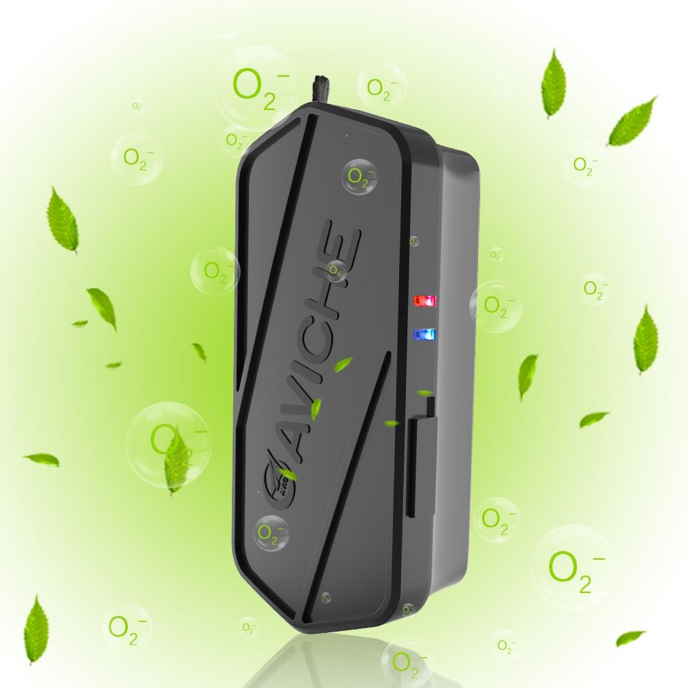 Mobiler Luftreiniger zum Umhängen – Tragbarer Ionisator Halskette gegen Staub & Gerüche