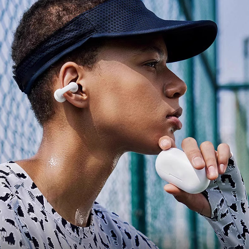 SportBeat Pro | Drahtlose Bluetooth-Sportkopfhörer | Wasserdicht und Ohrfreundlich