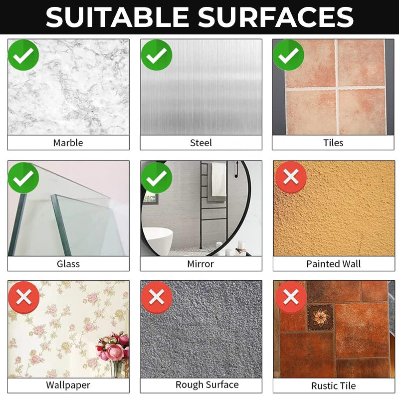 Wandmontierter Seifenspender für das Badezimmer