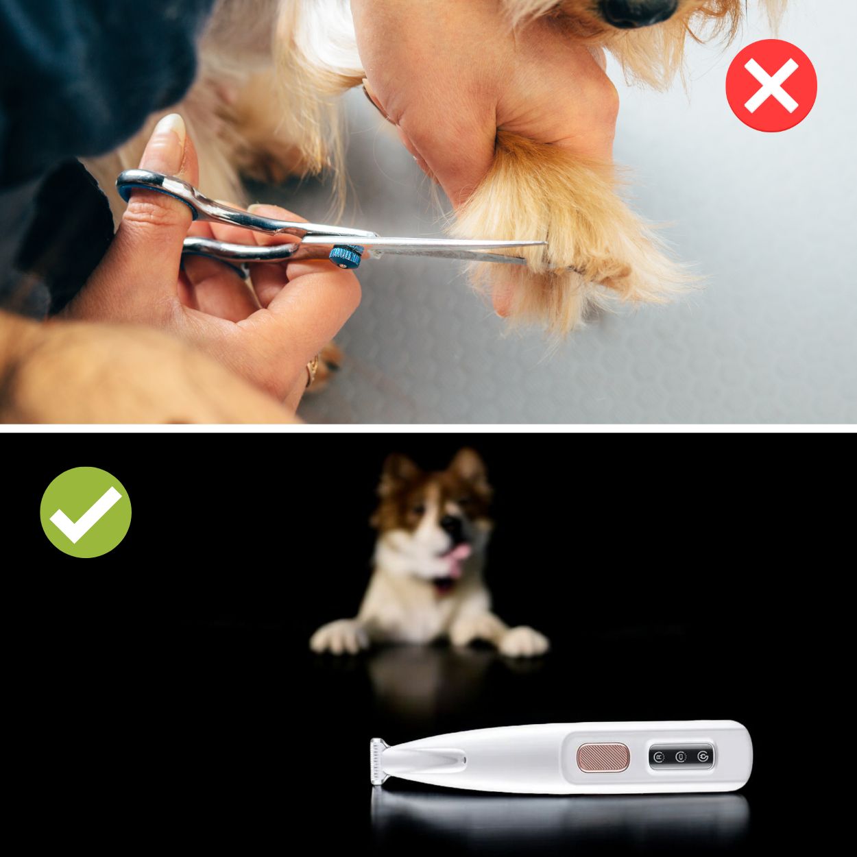 Zelara - Mit diesem Trimmer für das Fell sehen deine Haustiere immer perfekt aus!