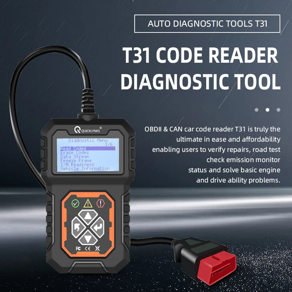 Auto Voll OBD2/EOBD Scanner