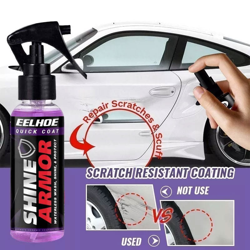 3-in-1 Hochschutz Schnellversiegelungsspray – Reinigen, Polieren & Schützen