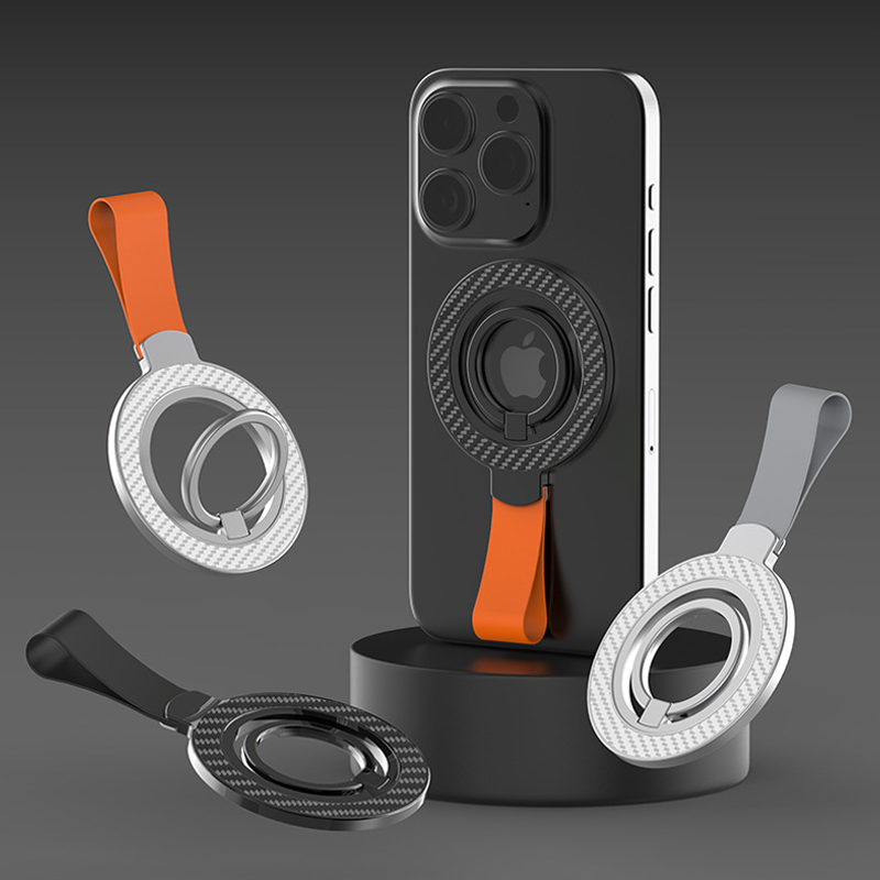 Doppelseitiger magnetischer Telefonringhalter