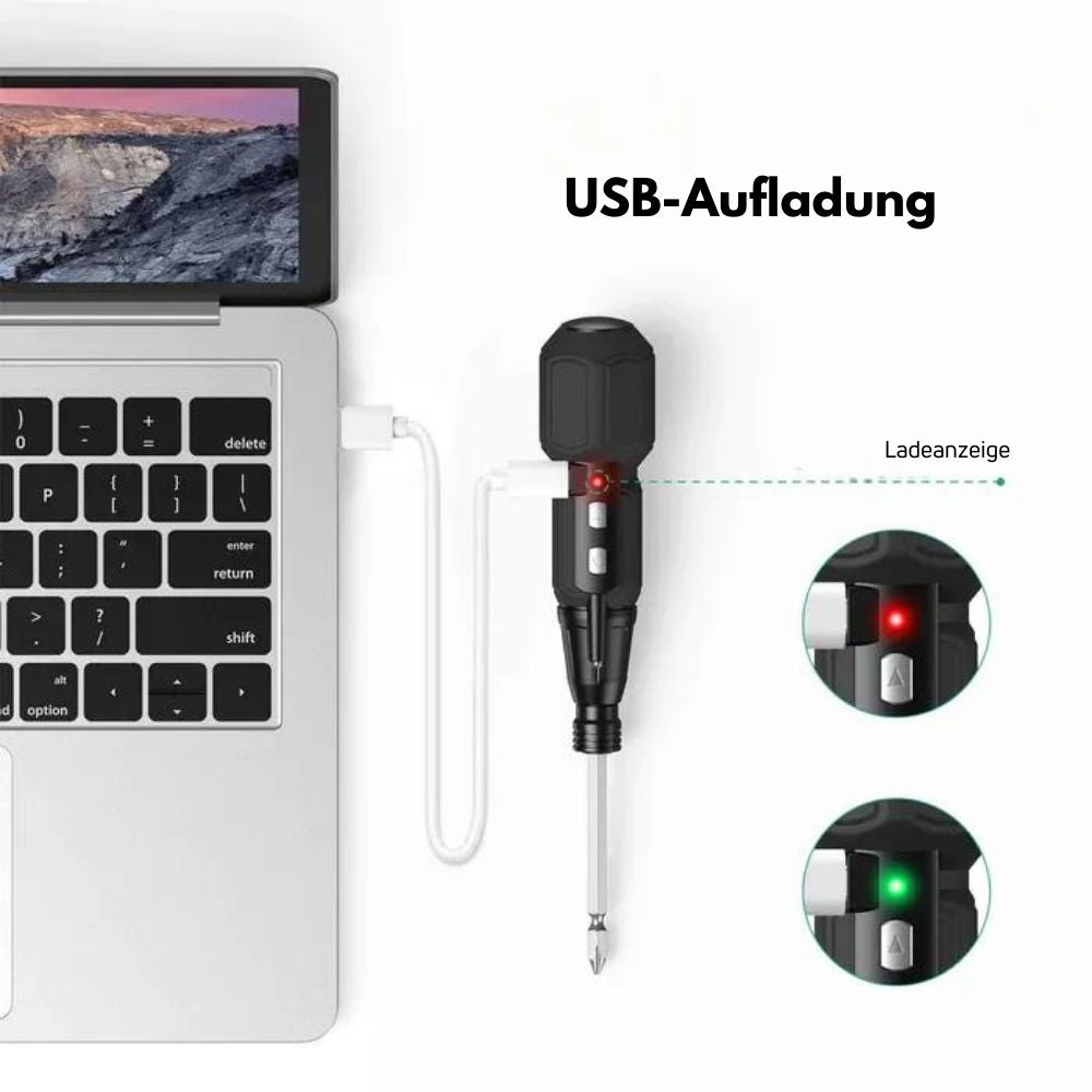 Zelara - Nie wieder lästige Unterarme beim Schrauben!