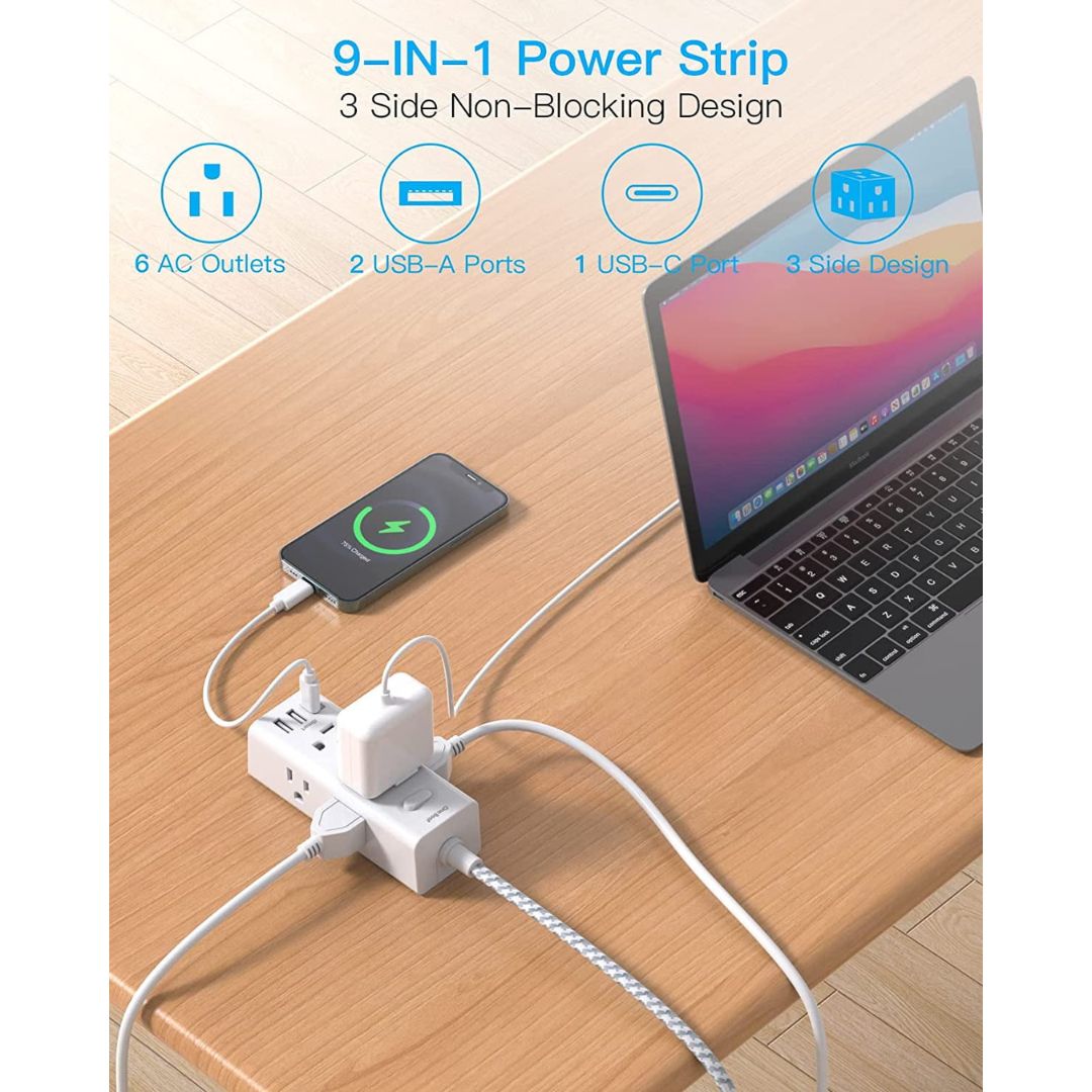 Power Strip Überspannungsschutz