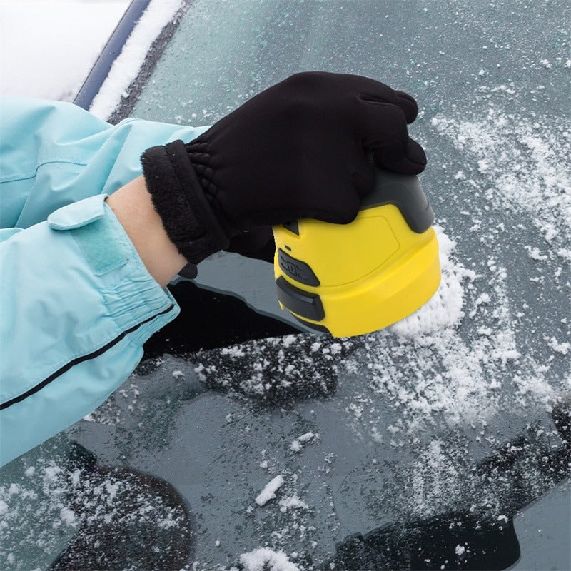 Der ultimative elektrische Eiskratzer | Das Must-have für jeden Autofahrer in kalten Zeiten! - ScrapFast