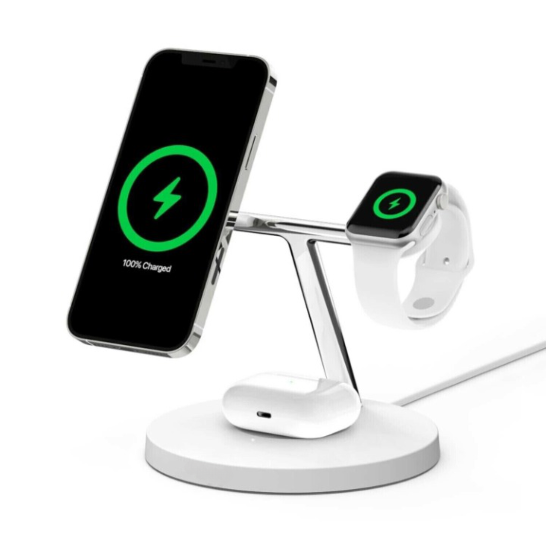 Kabellose 3-in-1-Ladestation