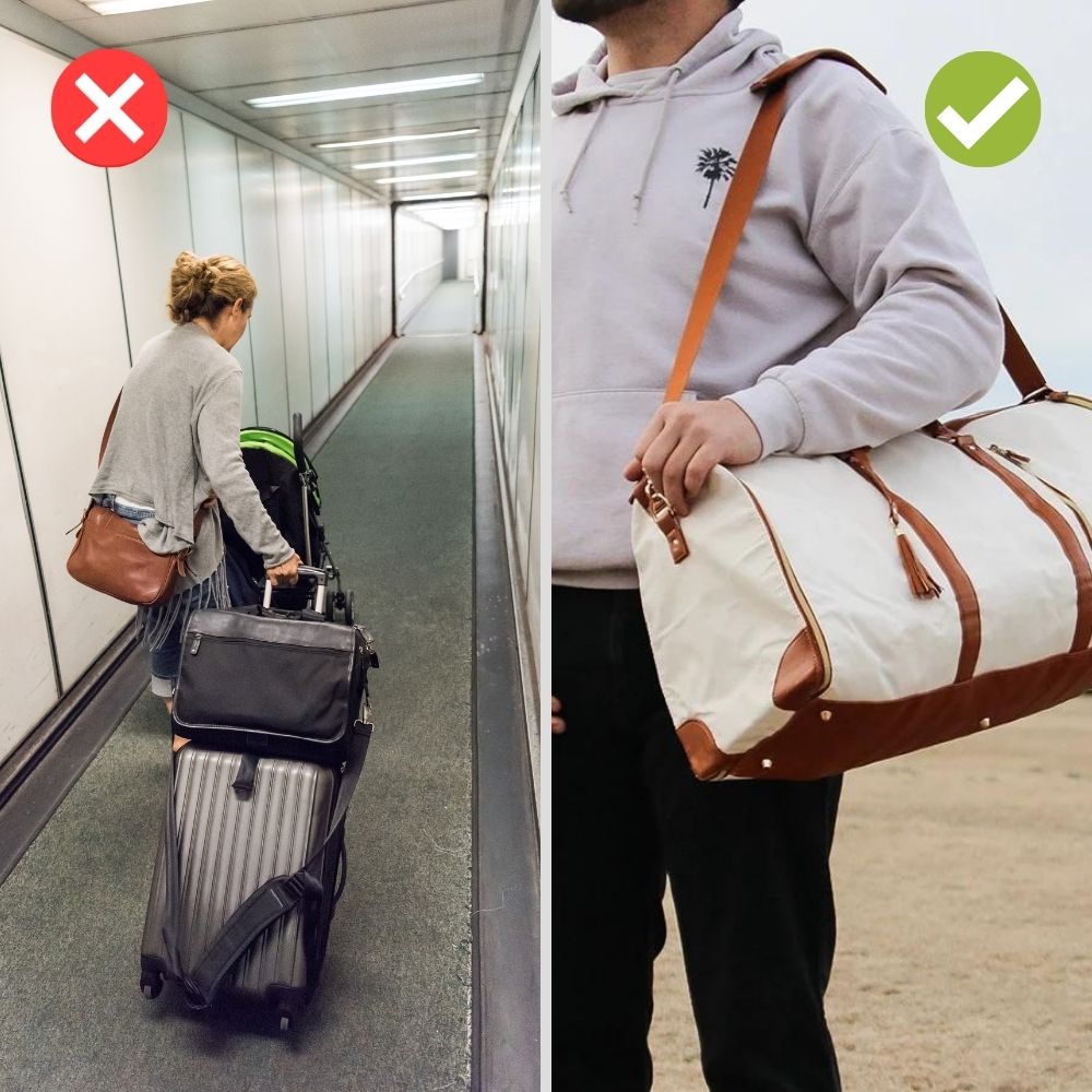 Zelara - Das kompakteste Handgepäck für den Urlaub