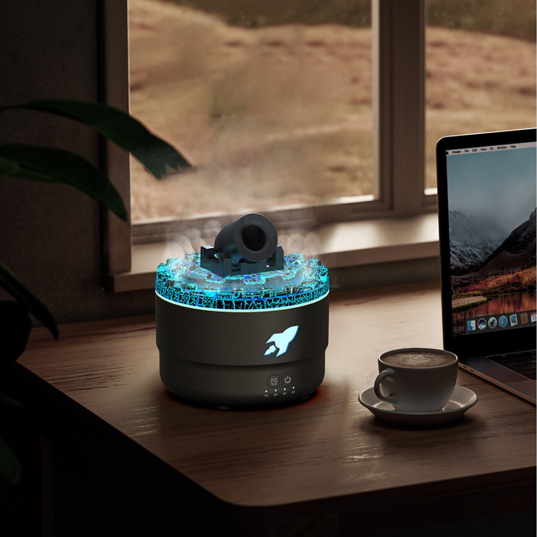 Aroma Diffusor Lava Luftbefeuchter