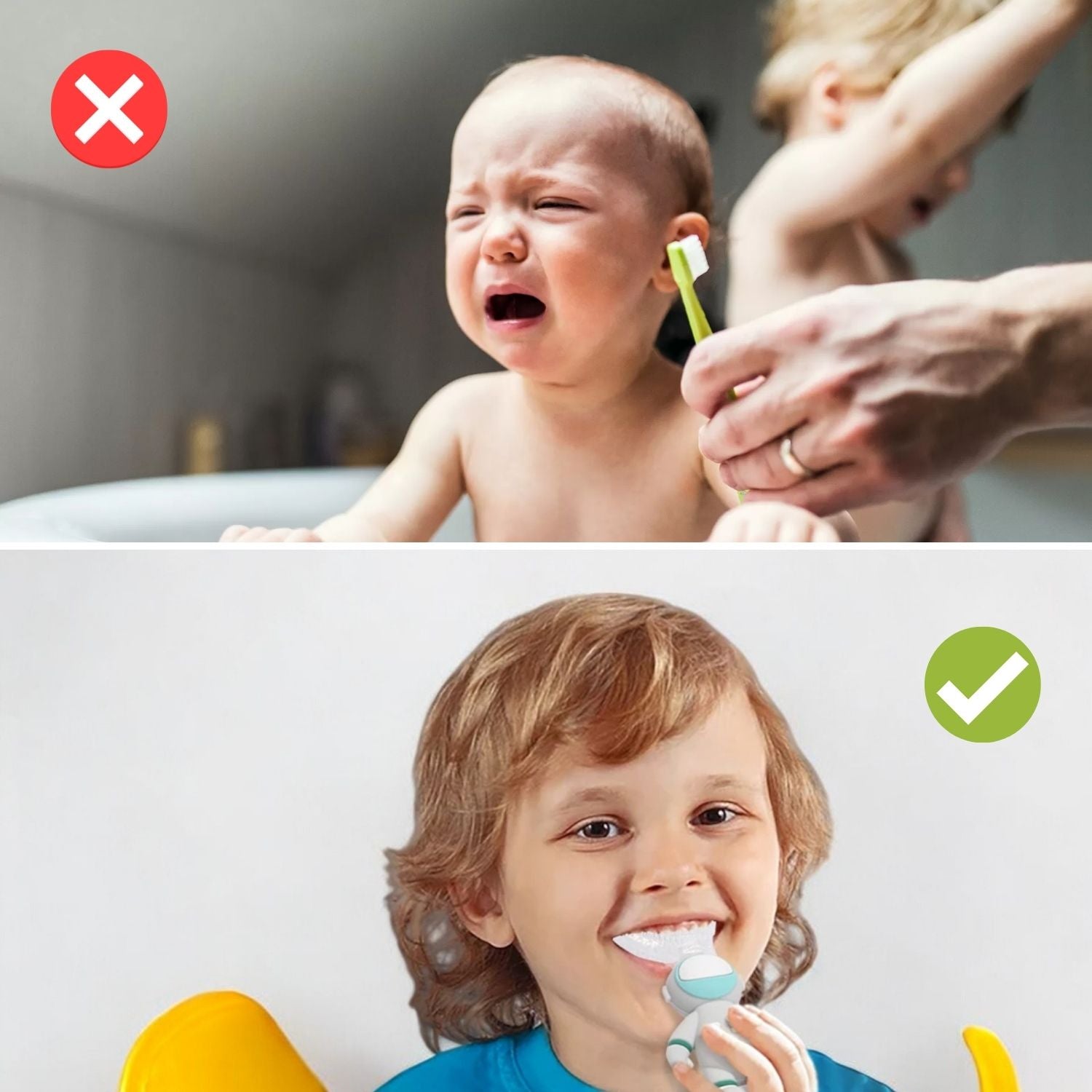 Zelara - Ermutige deine Kinder, ihre Zähne selbst zu putzen!