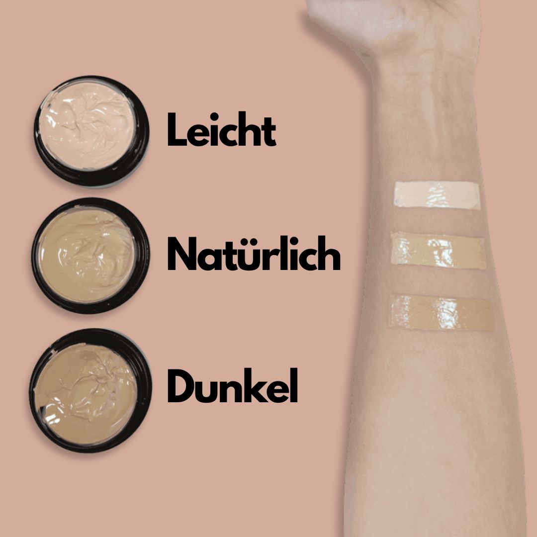 Zelara CC Creme - Für alle Hauttypen - Inklusive GRATIS Bürste