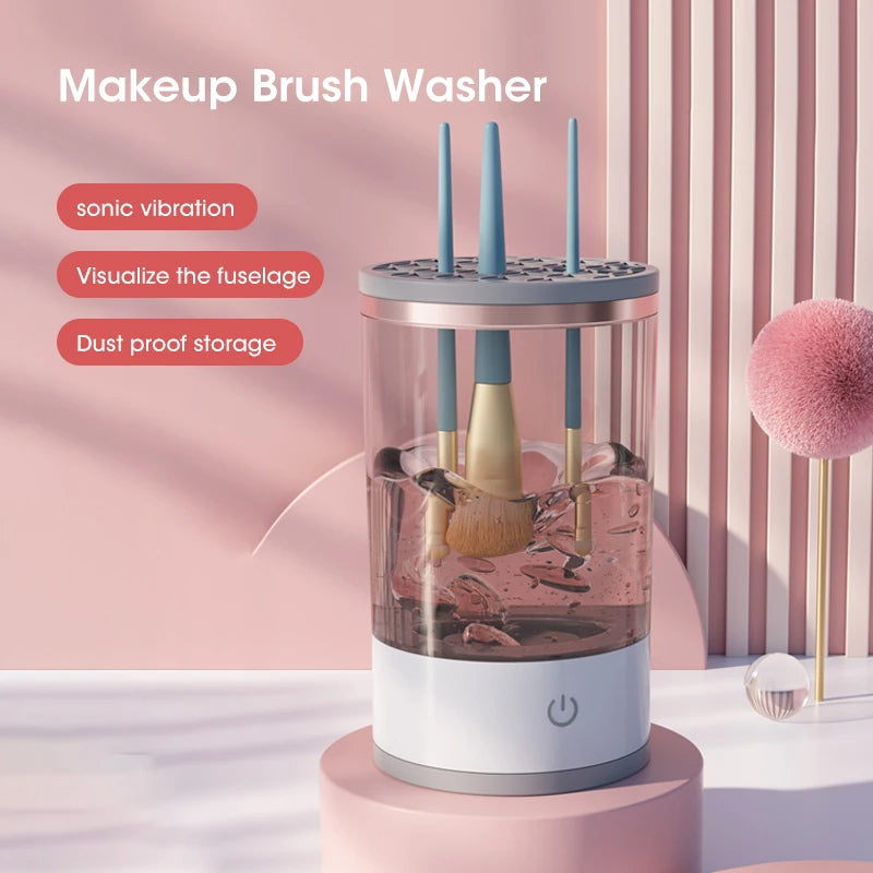 Zelara - Reinige deine Make-up-Pinsel gründlich und schnell, ohne sie zu beschädigen!