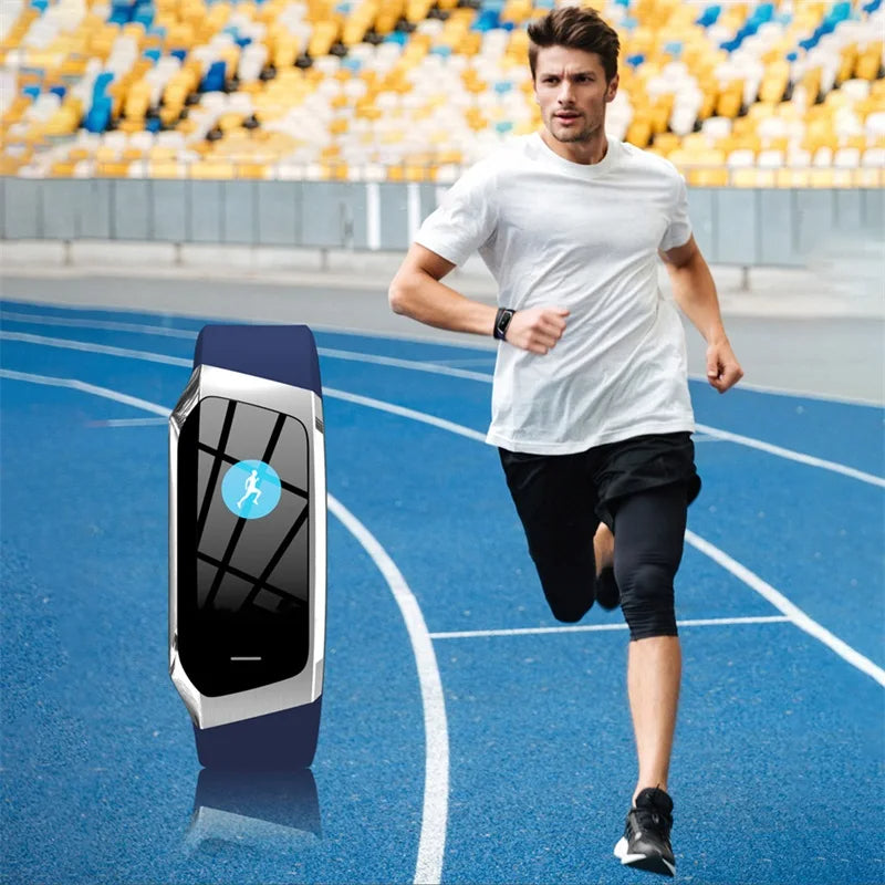Blutdruck Smartwatch und Herzfrequenzmonitor