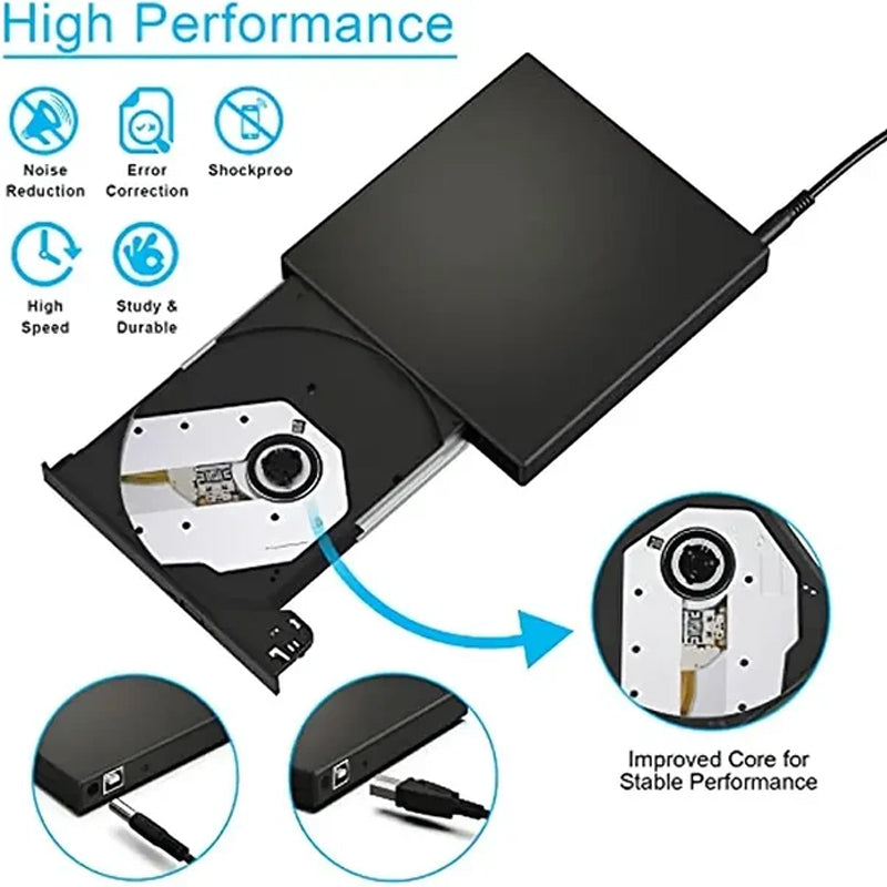 Externe CD DVD Laufwerk