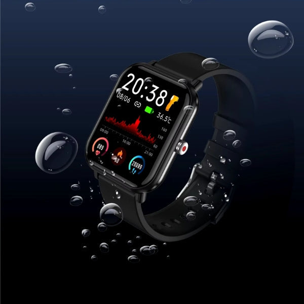 Gesundheits Tracker Smart Watch – Blutdruck- & Herzfrequenzüberwachung