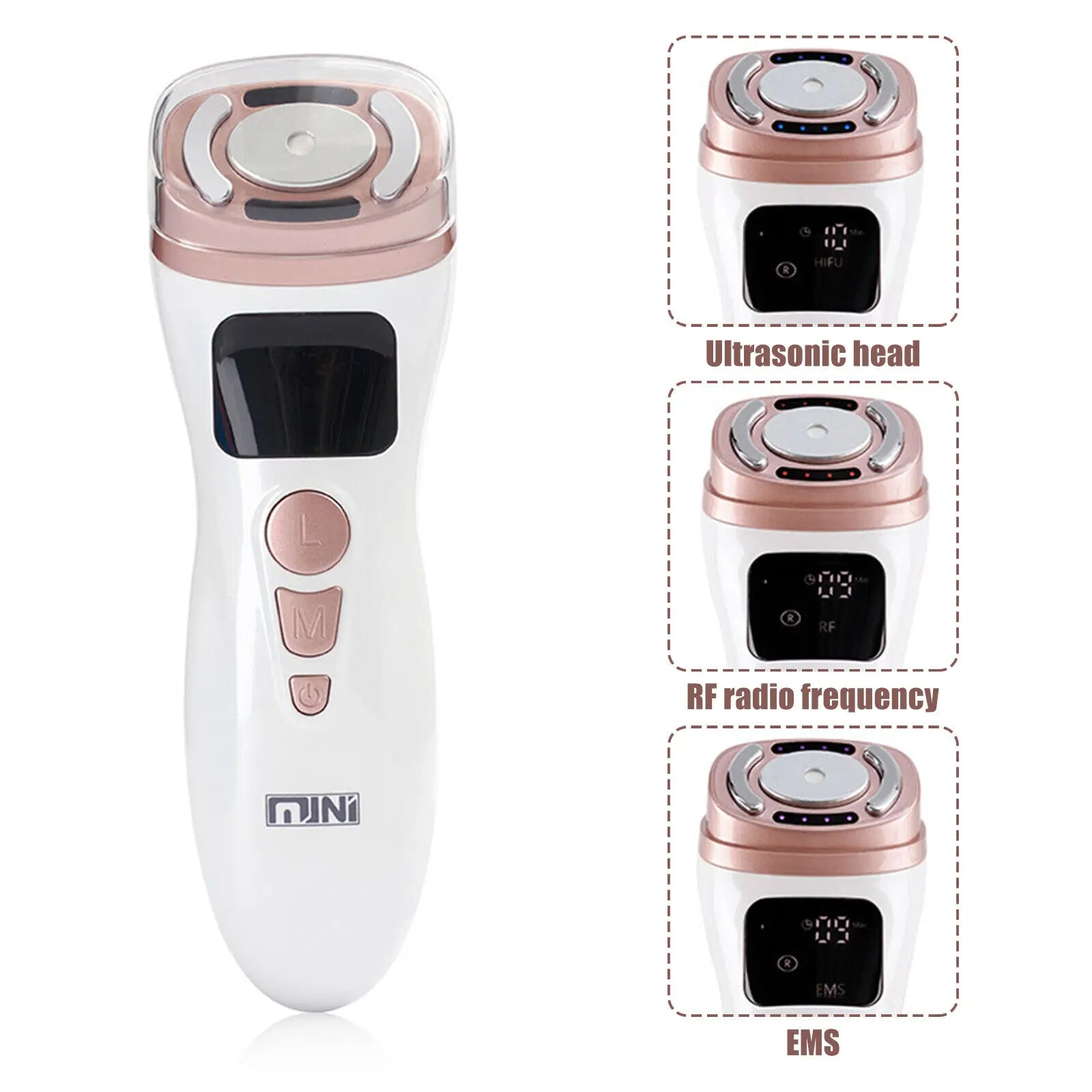 Home RF Hautstraffung - Tragbares Mini Ultraschall RF Gerät