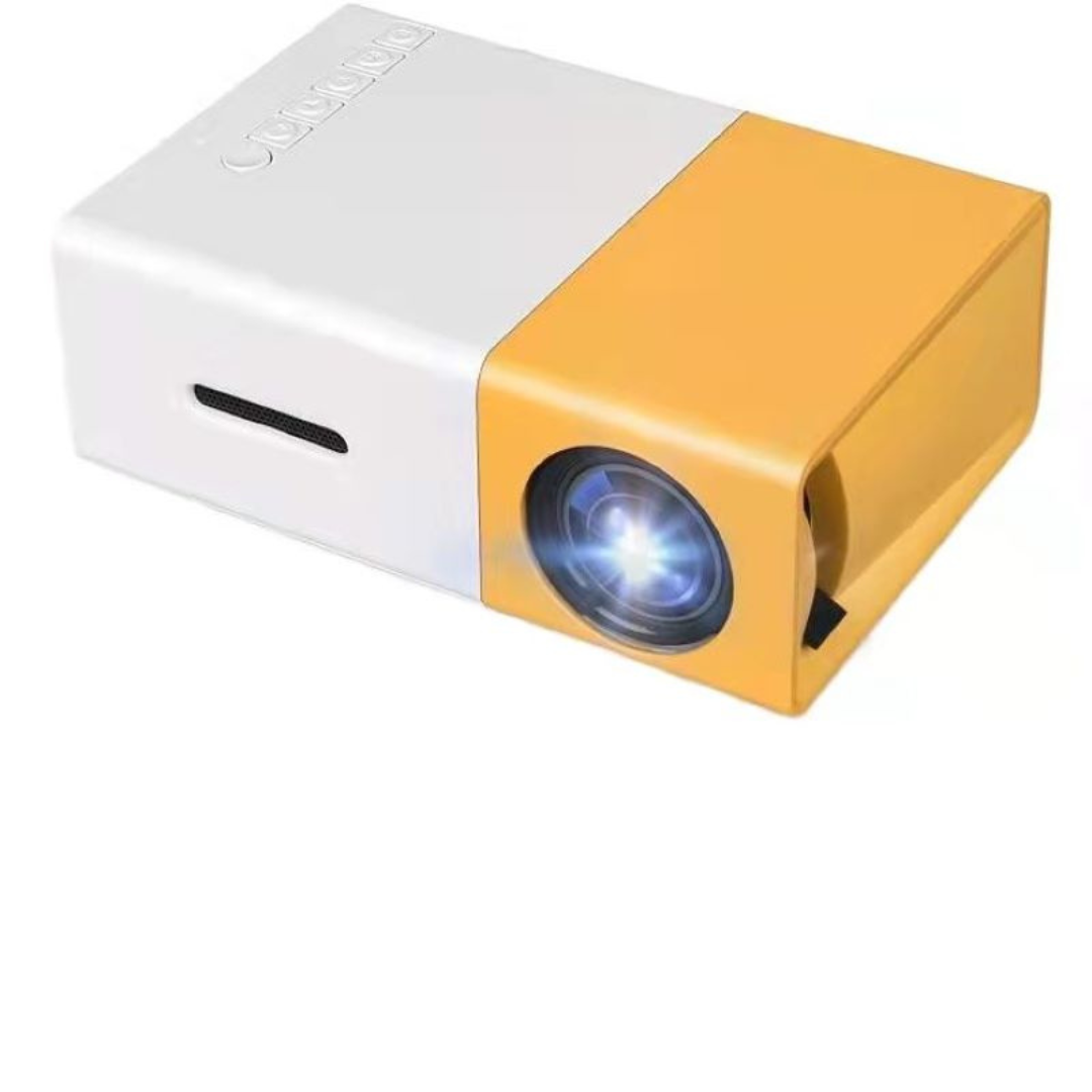 Tragbarer Mini-HD-Projektor