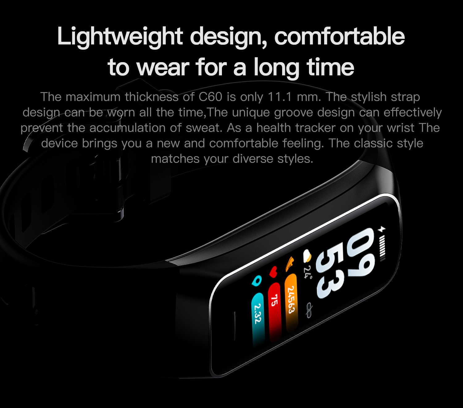 Fitness Tracker Uhr – Stylisch & Funktional für Aktive Lebensstile