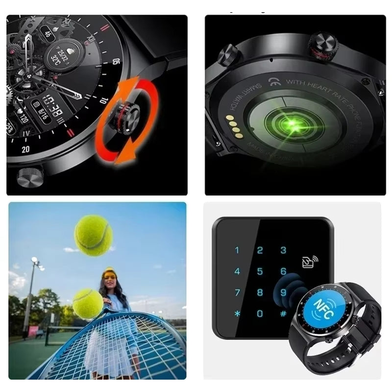 Herren Handgelenk SmartWatch – Stil und Stärke
