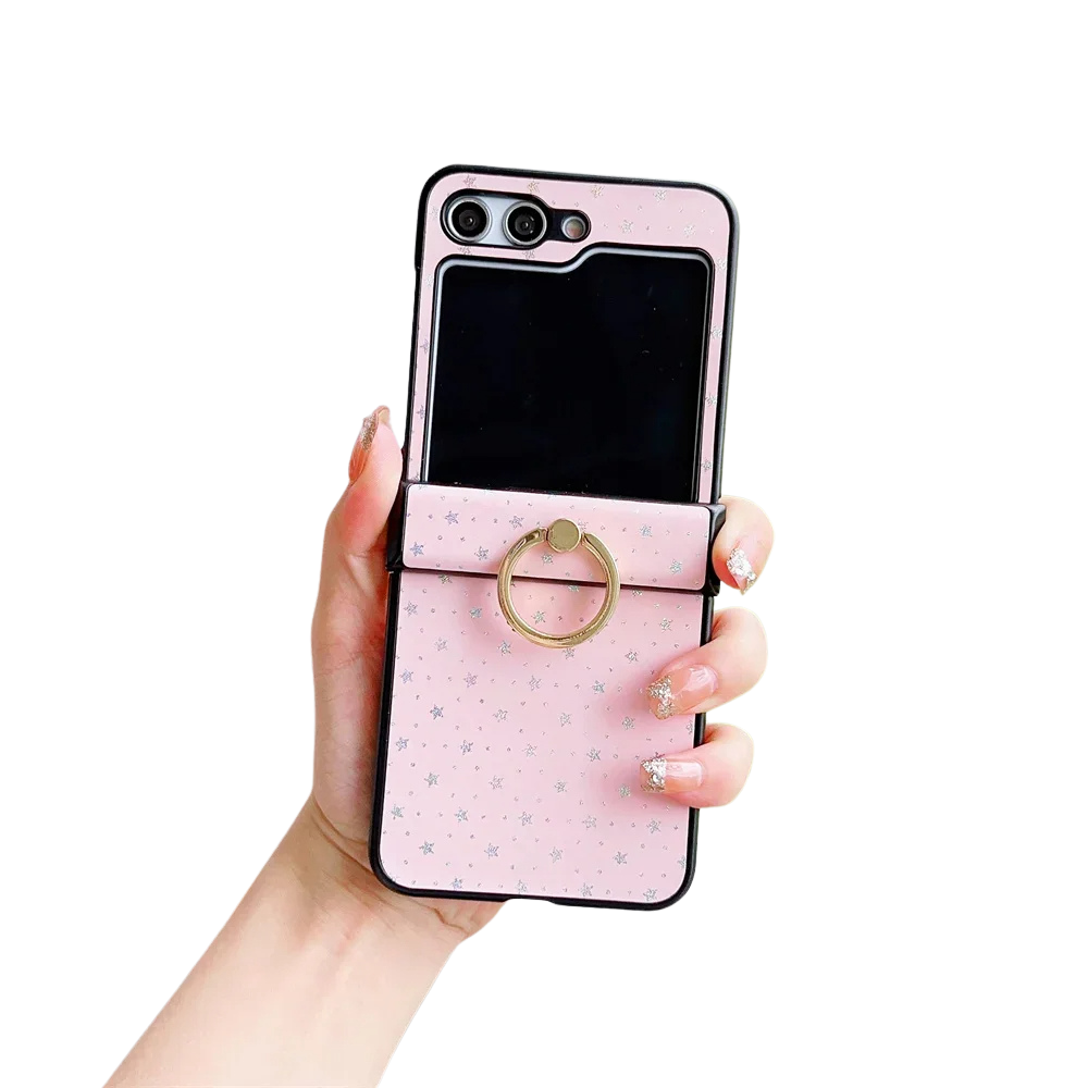 Hing Schutzhülle Samsung Z Flip Ring Halter Case