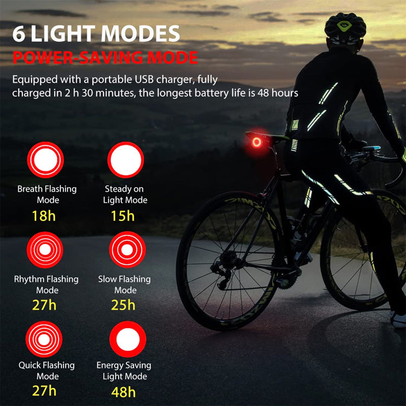 Fahrrad Sensor Rücklicht