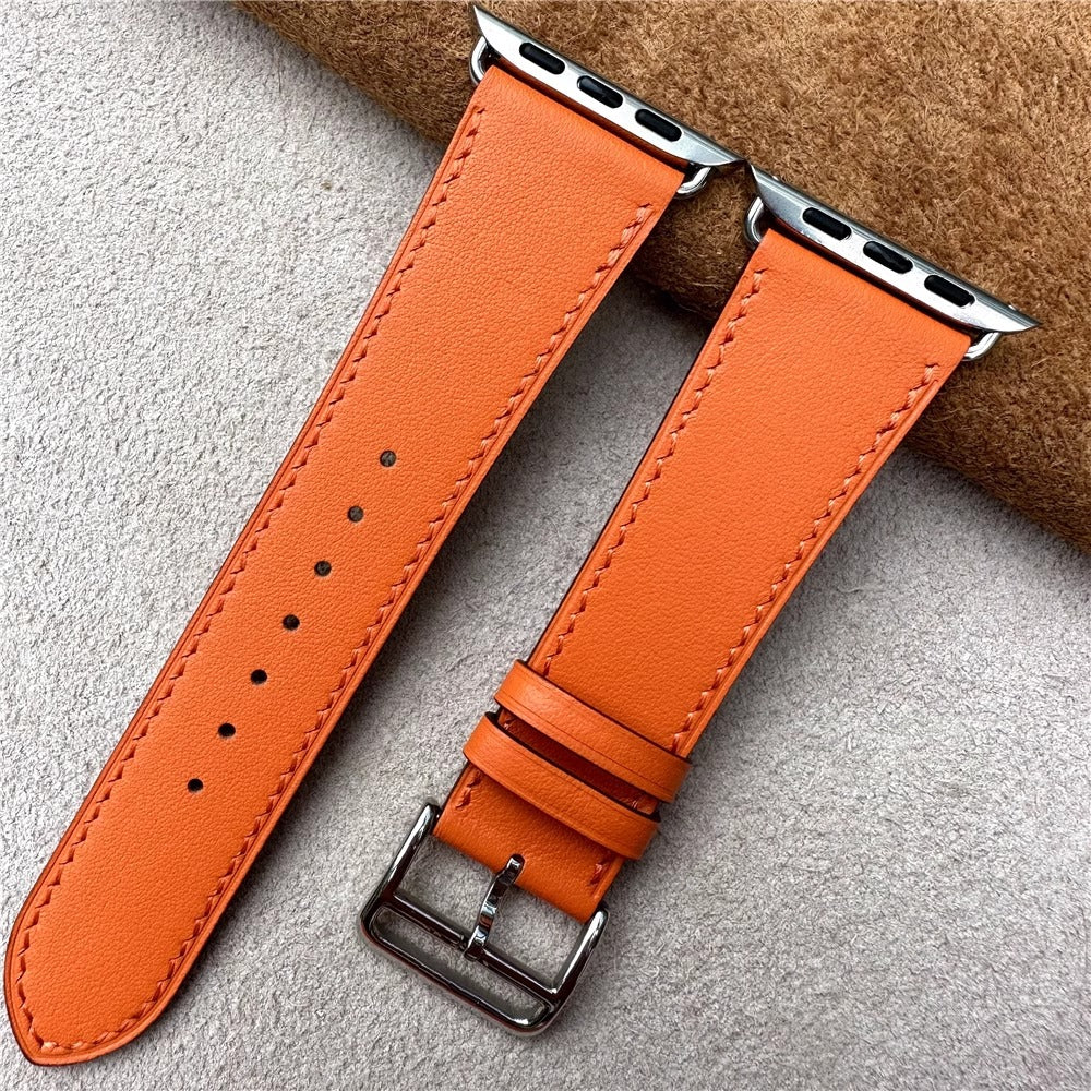 Barenia-Lederarmband für Apple Watch