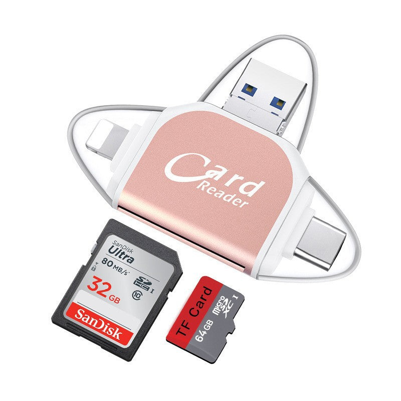 Zelara Gratis | MultiPort Schnelles und universelles All-in-One-Kartenlesegerät