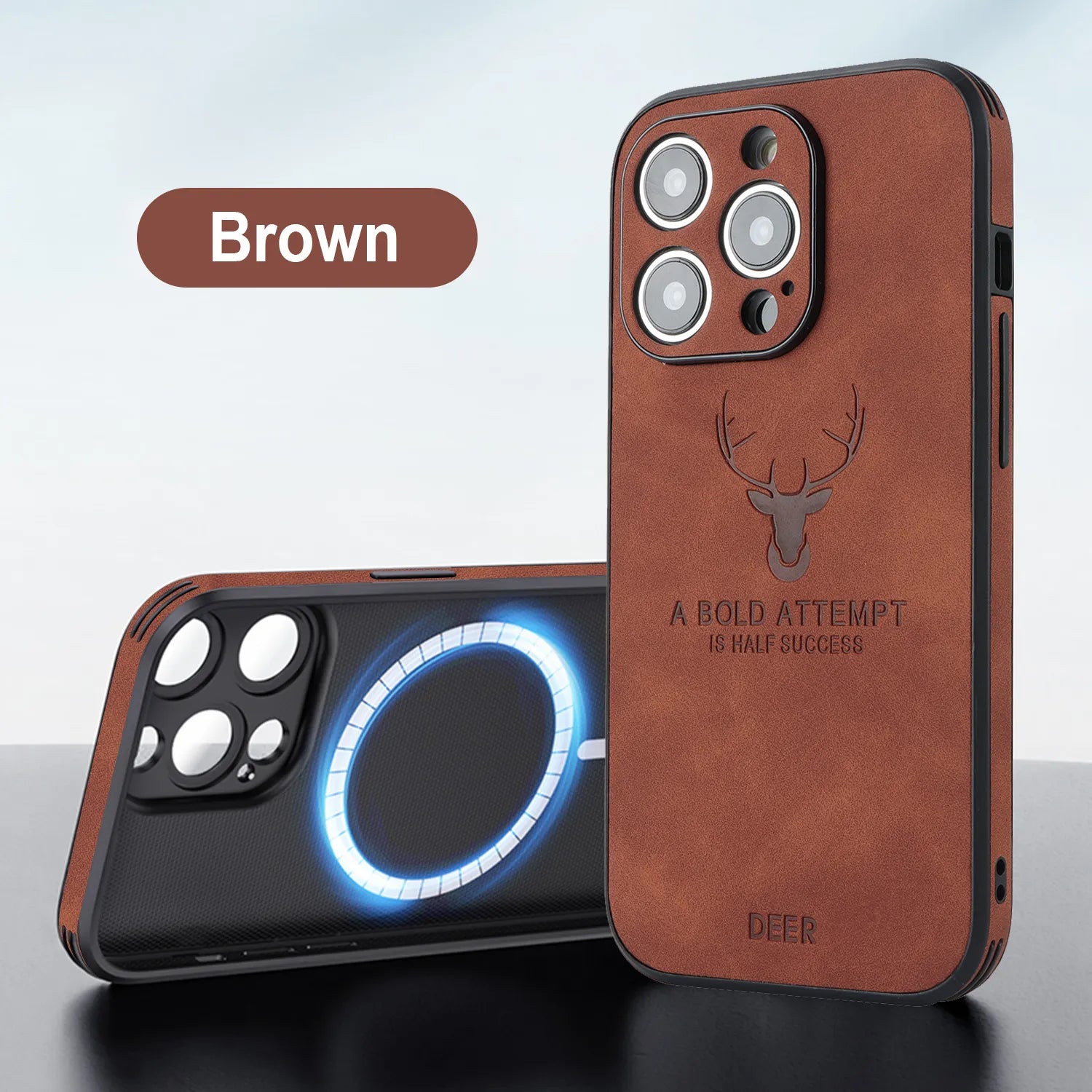 Zelara – Luxuriöse Leder-iPhone-Hülle mit Stilvollem Design und Stoßfestem Schutz