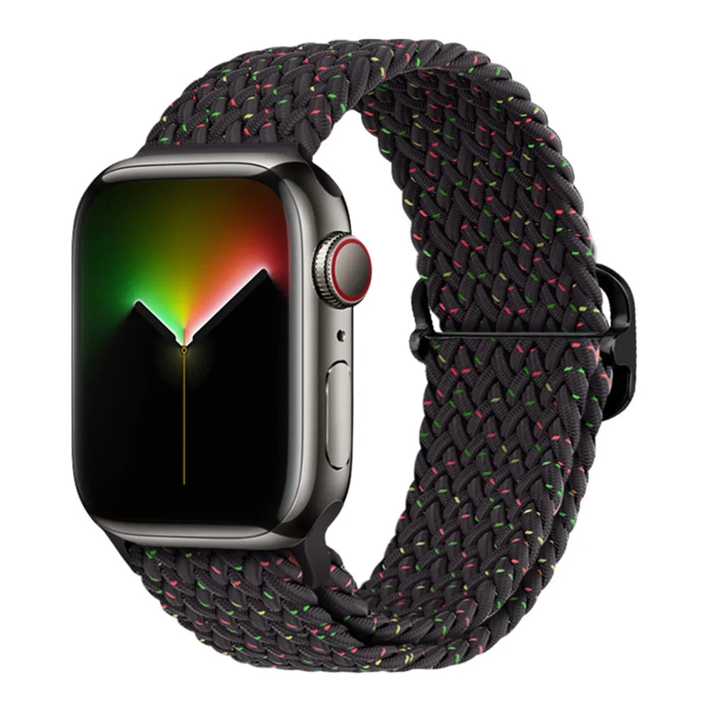 Geflochtenes Nylon-Loop-Band für die Apple Watch