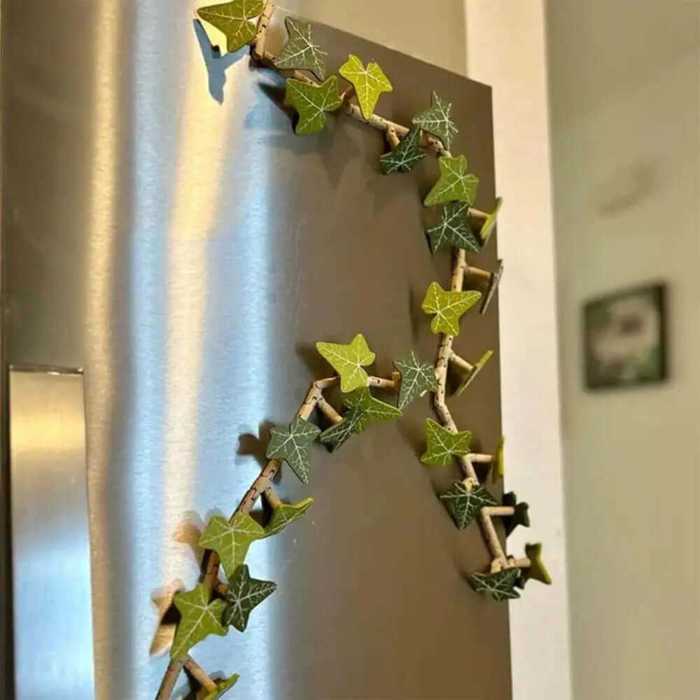 Kühlschrankmagnet Efeu-Design - Dekorativ & Praktisch