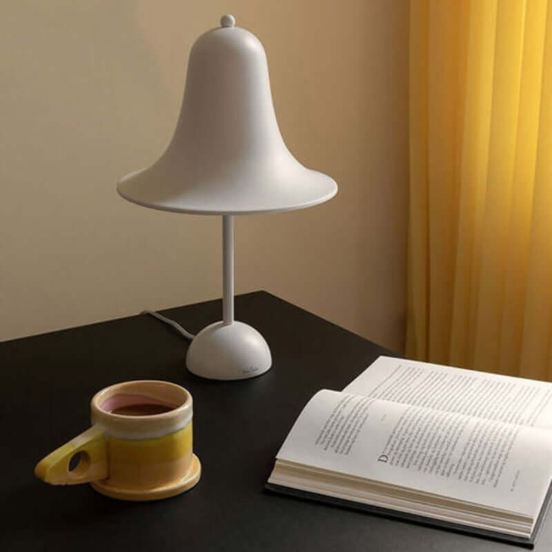 Schnurlose LED Tischlampe - Modernes Design