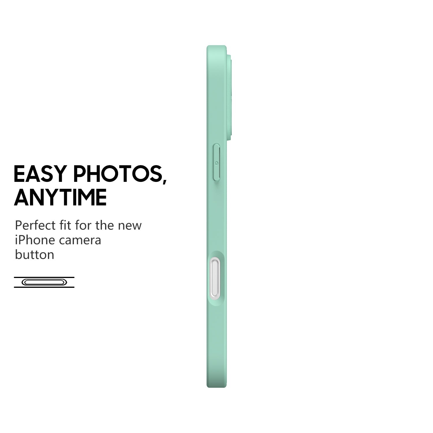 Bunte Jade | Stoßfeste Schutzhülle für iPhone-Serie