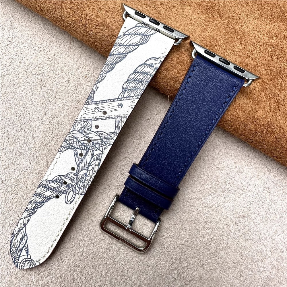 Barenia-Lederarmband für Apple Watch