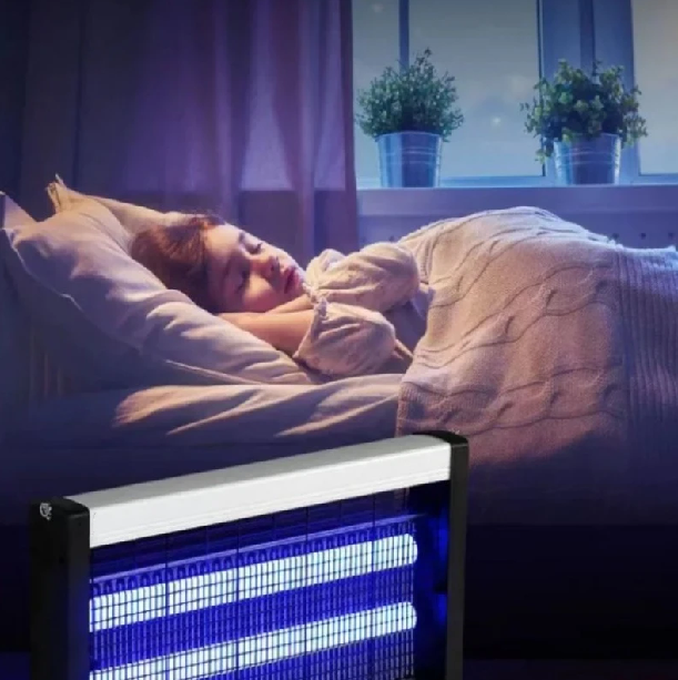 Bugent | Insektenabweisende Lampe mit Photokatalysator