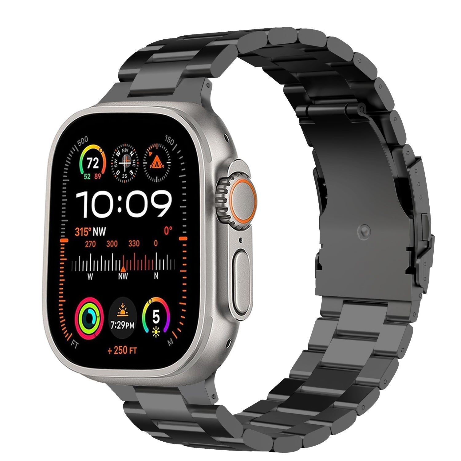 Business-Stil Titanarmband für Apple Watch