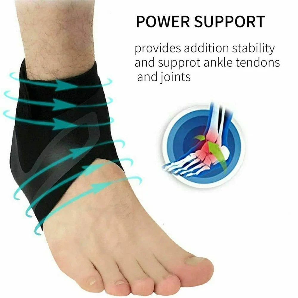 Plantar Knöchel X Wickelstütze Kompressionssleve