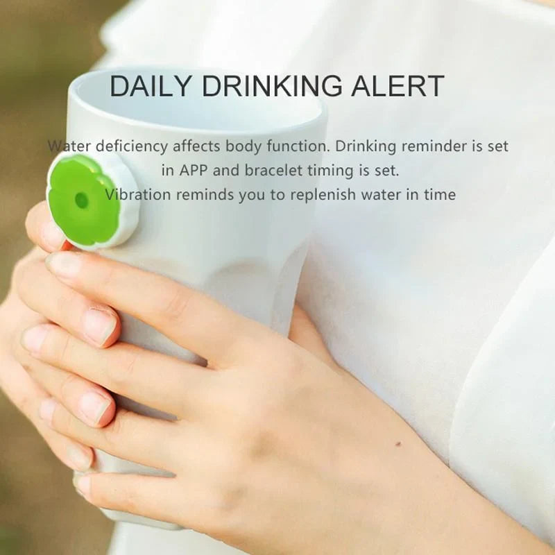 Wasserdichtes Smart-Fitnessarmband mit HR- und Blutdruckmessgerät für Frauen
